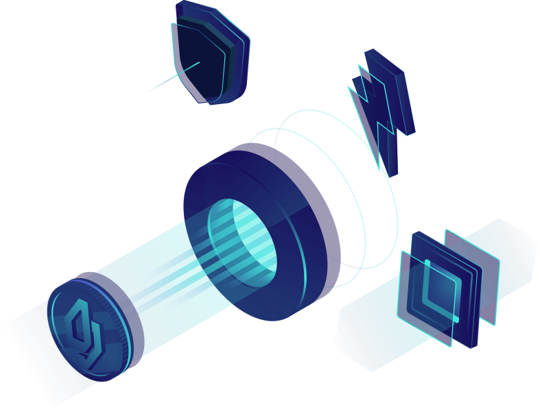 dcs coin with features